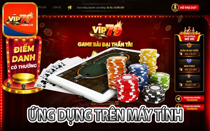 Ứng dụng trên máy tính