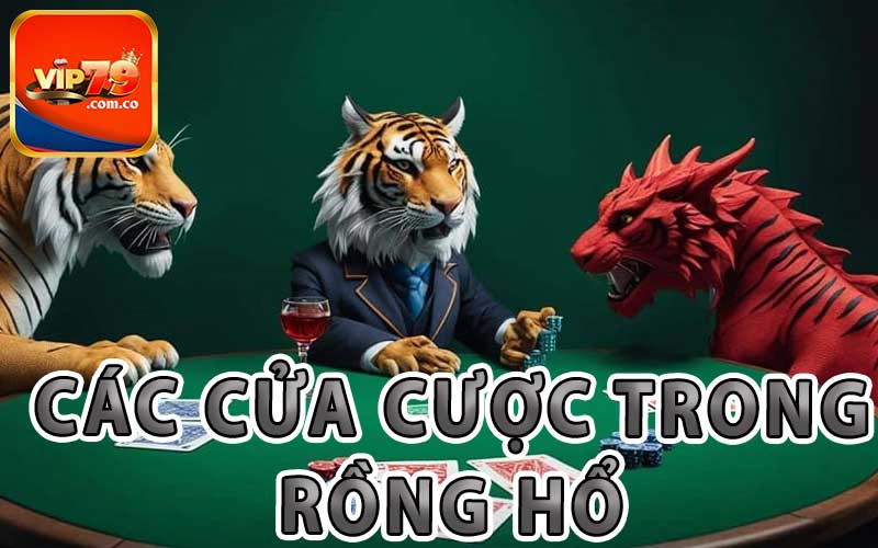 Các Cửa Cược Trong Rồng Hổ